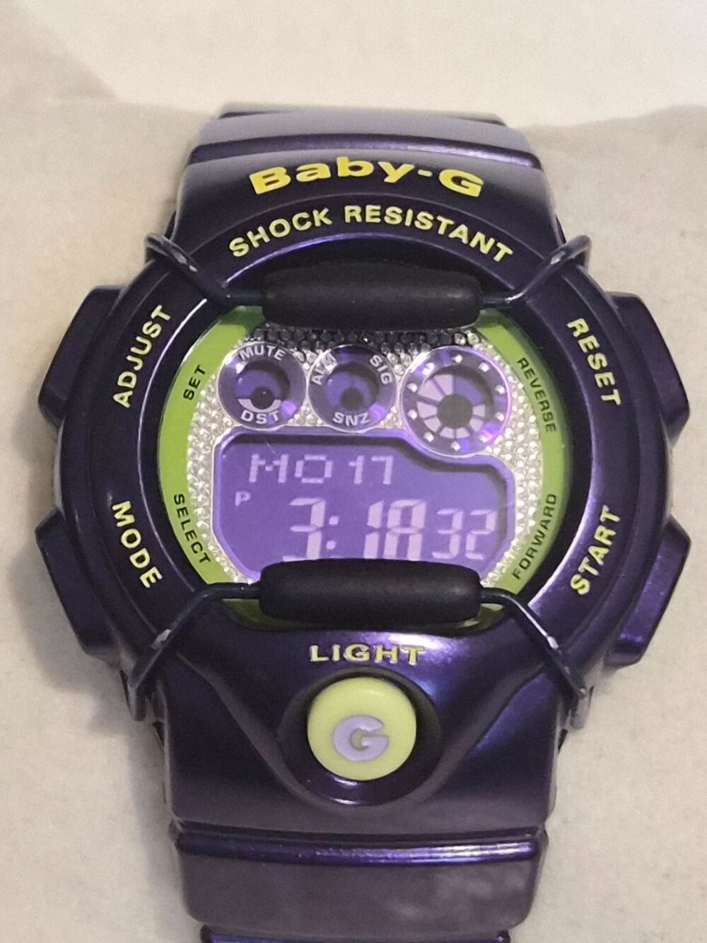 Casio G Shock Baby G Gloss purple